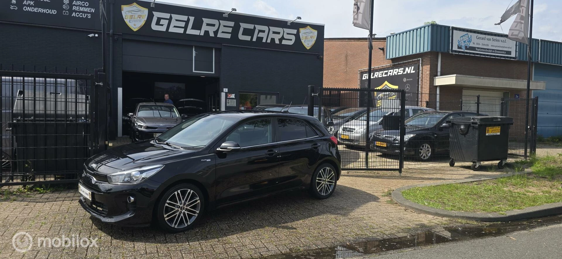 Hoofdafbeelding Kia Rio
