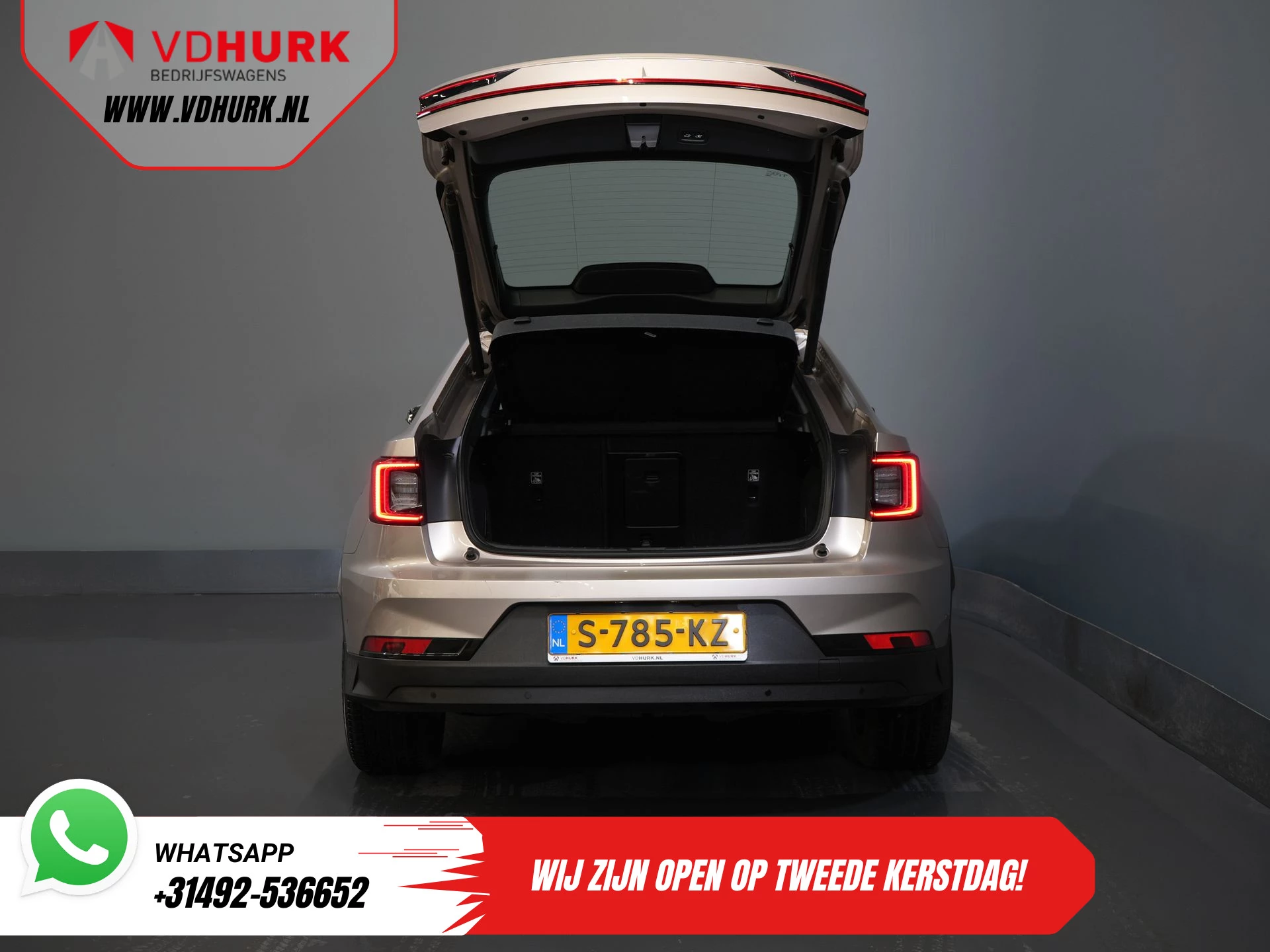 Hoofdafbeelding Polestar 2