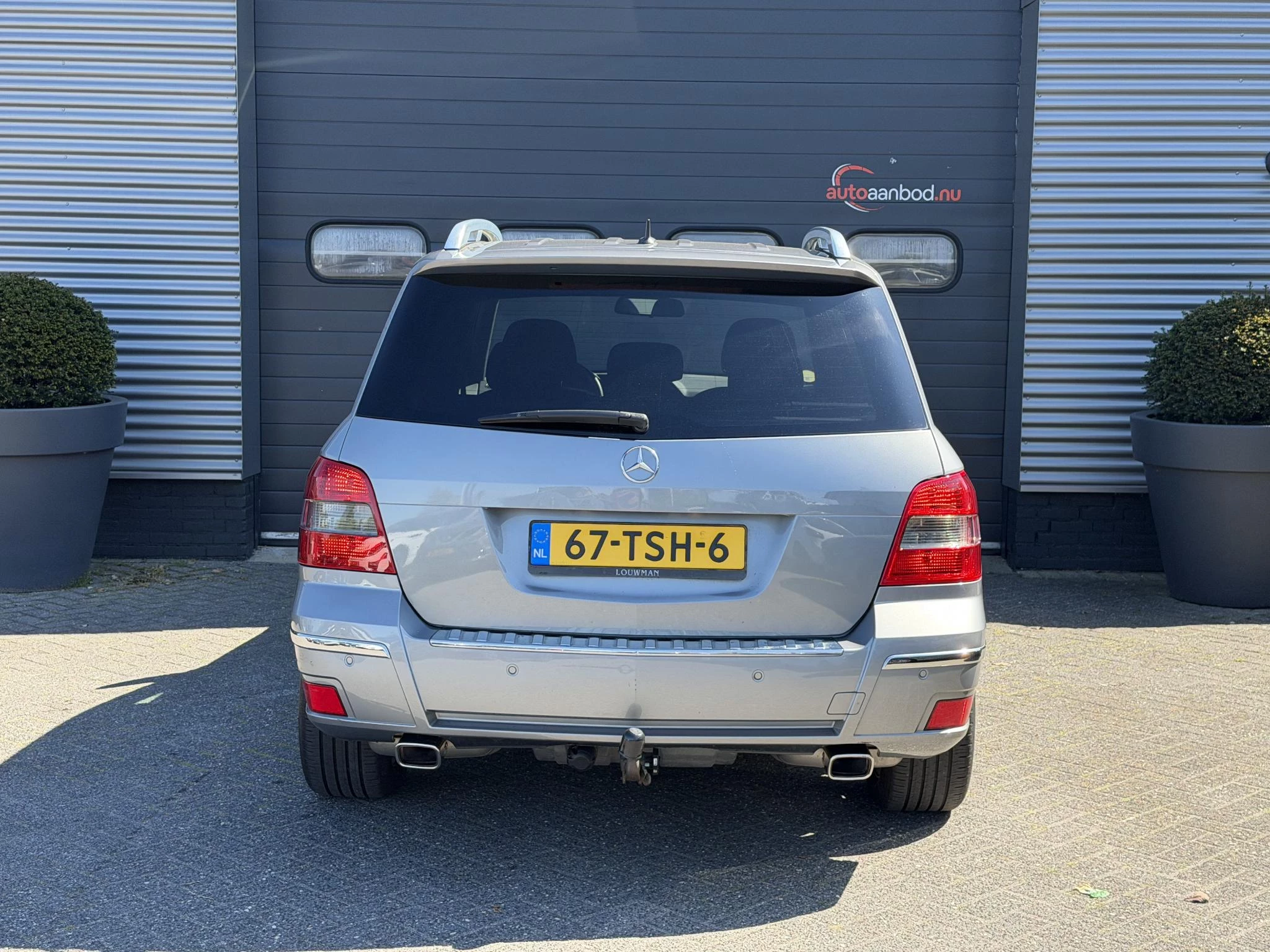 Hoofdafbeelding Mercedes-Benz GLK