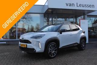 Toyota Yaris Cross 1.5 HYBRID GR SPORT PANODAK LES JBL EL-A.KLEP TREKHAAK HEAD-UP DISPLAY STOELVERW.