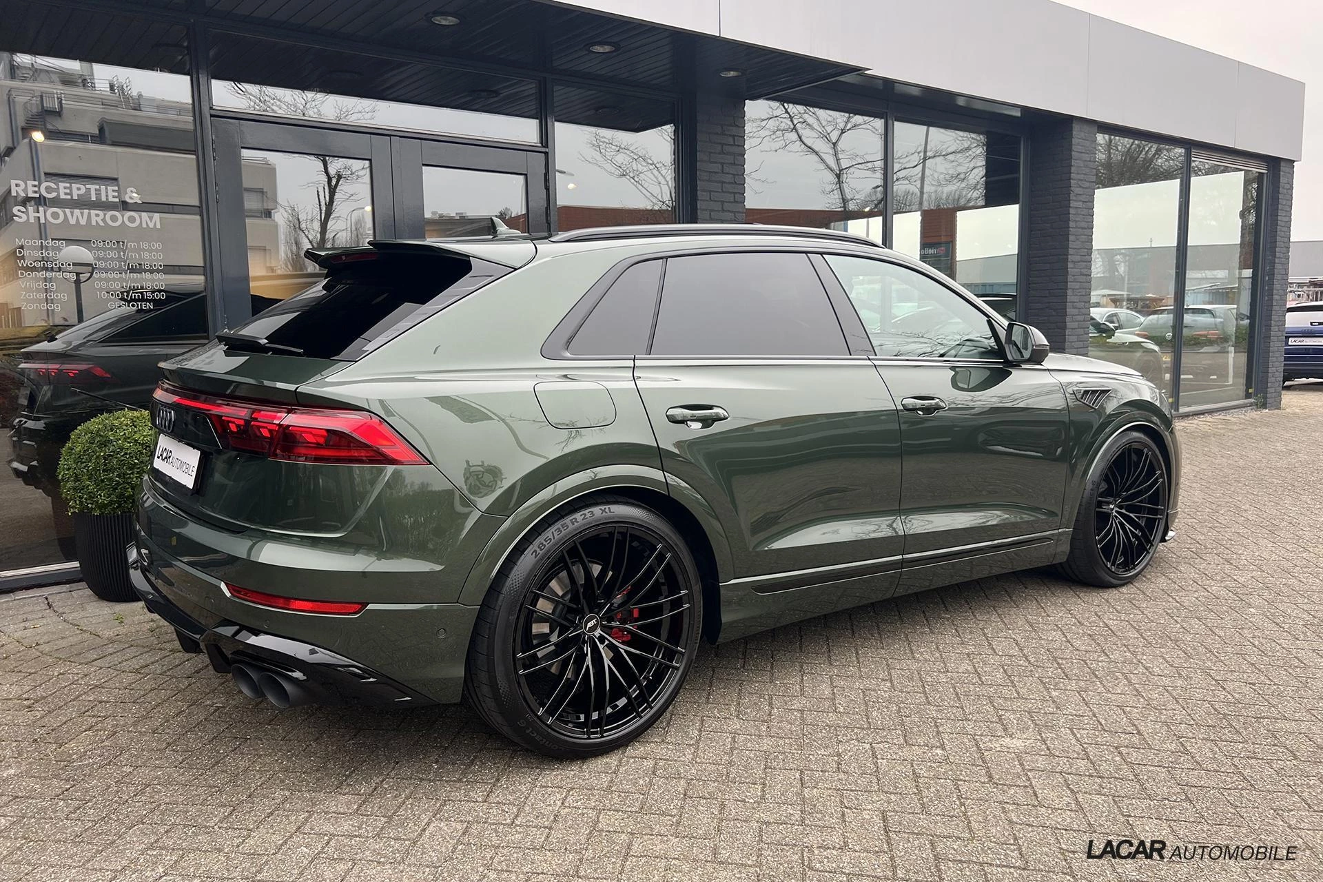 Hoofdafbeelding Audi Q8