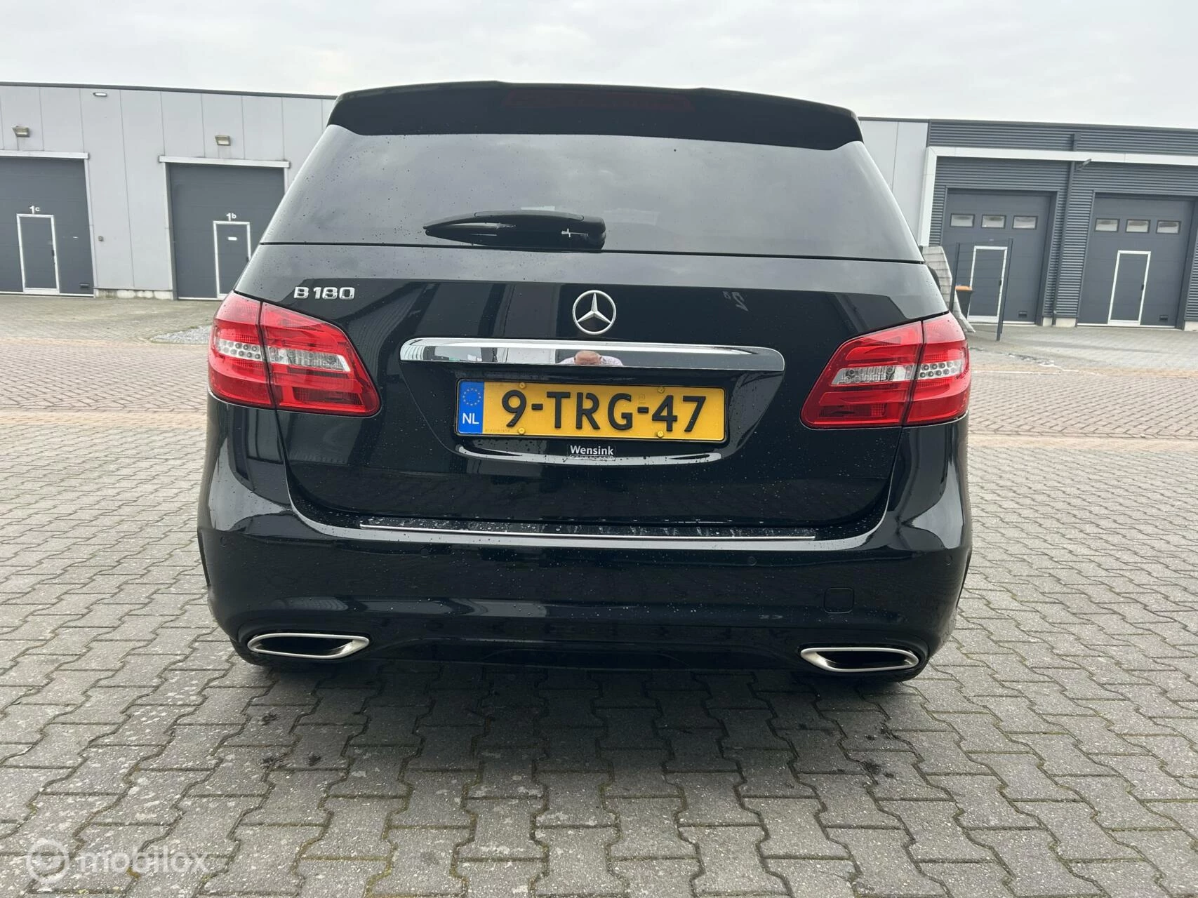 Hoofdafbeelding Mercedes-Benz B-Klasse