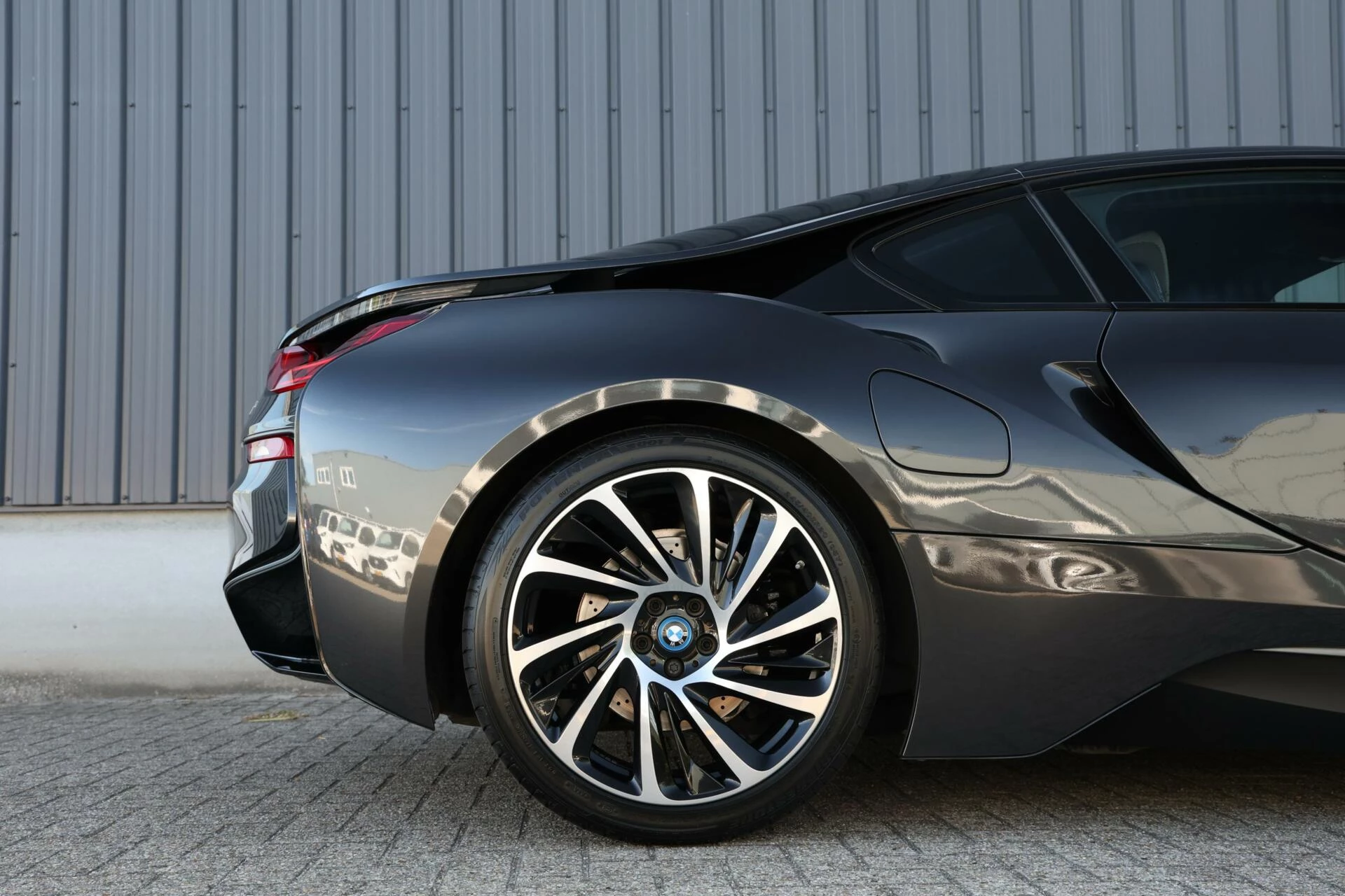 Hoofdafbeelding BMW i8