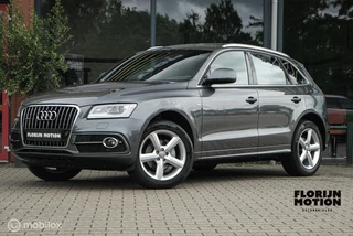Audi Q5 2.0 TFSI quattro Adrenalin Sport | S-Line | Trekhaak | Pano | Recent onderhoud | Sportstoelen | Sportstuur | Cruise