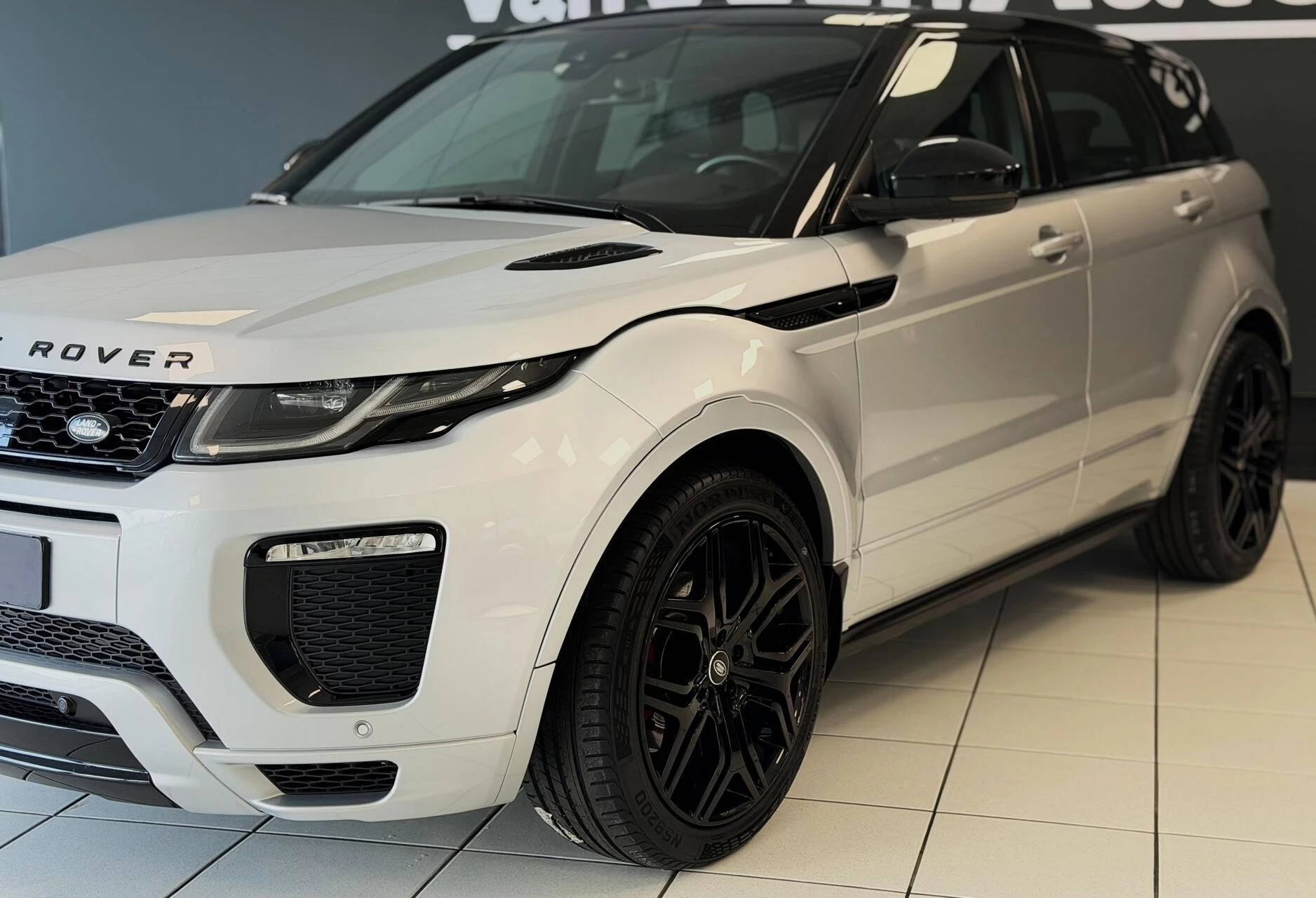 Hoofdafbeelding Land Rover Range Rover Evoque