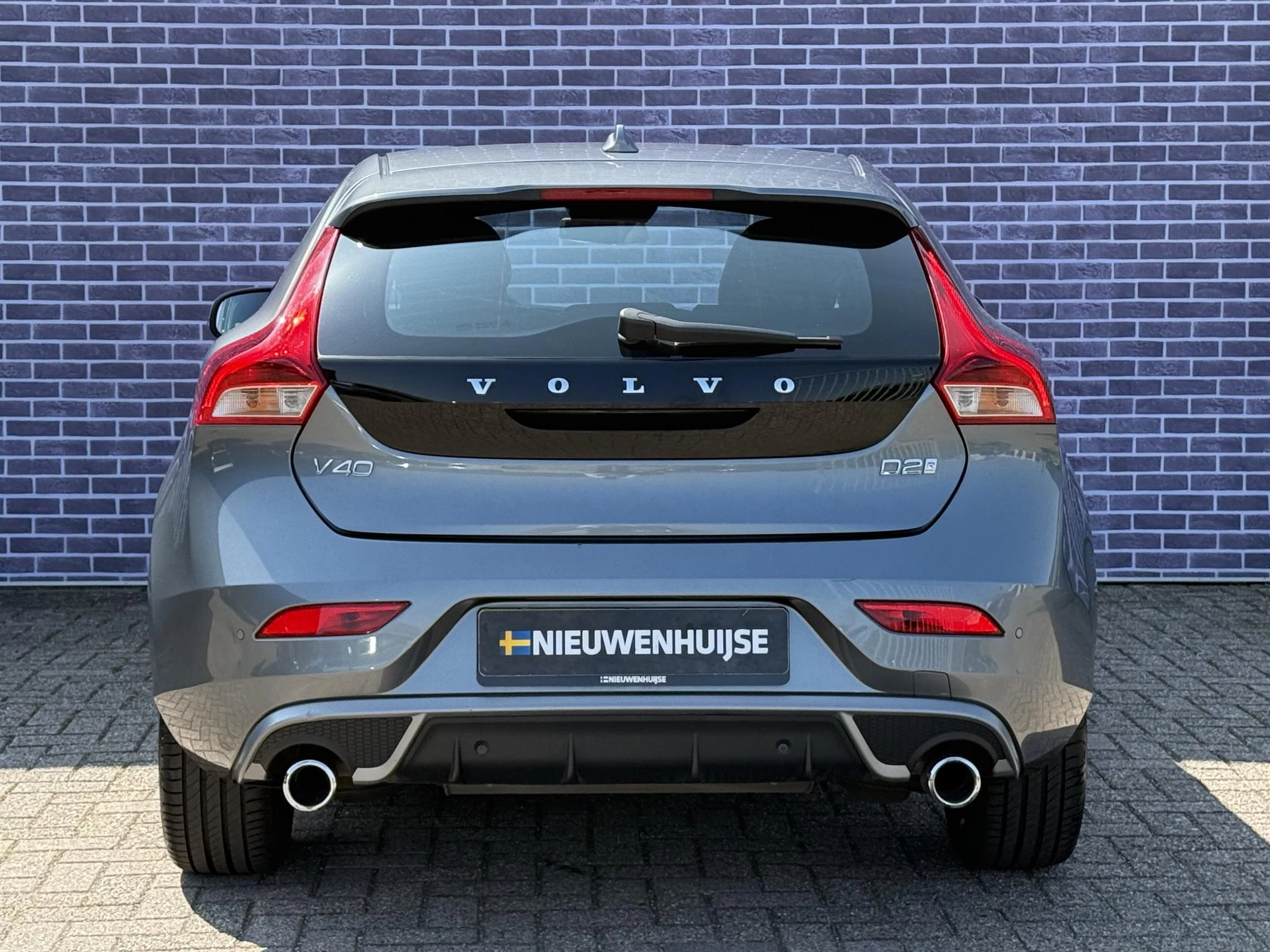Hoofdafbeelding Volvo V40