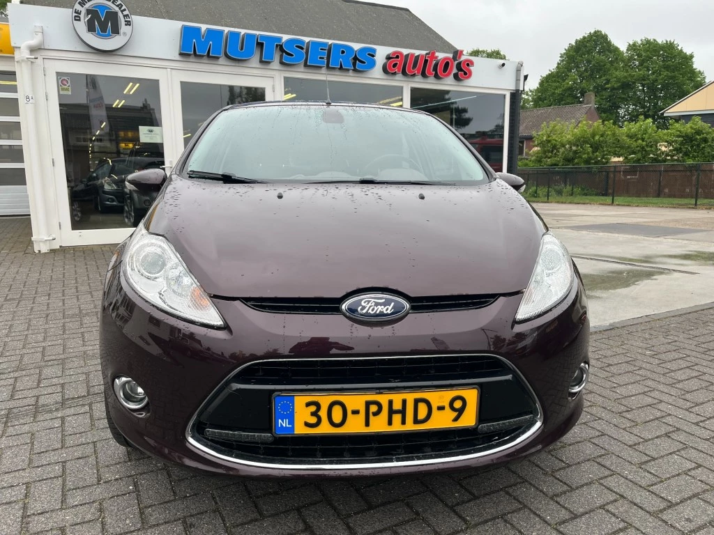 Hoofdafbeelding Ford Fiesta