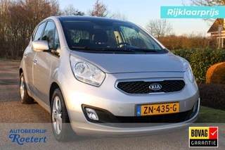 Hoofdafbeelding Kia Venga Kia Venga 1.6 CVVT 125pk X-ecutive automaat ECC/camera/cruise/navi/panodak/trekhaak