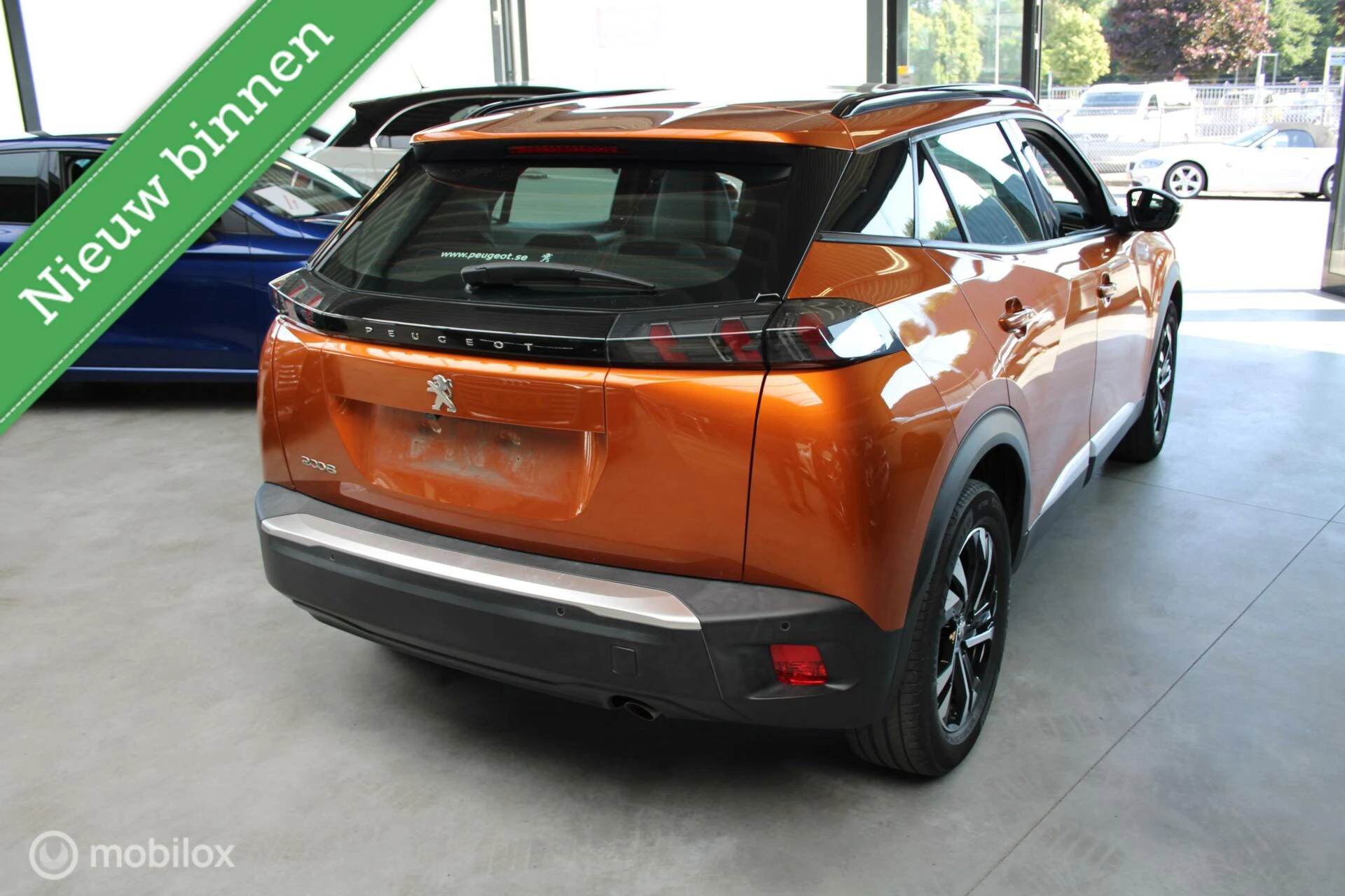 Hoofdafbeelding Peugeot 2008