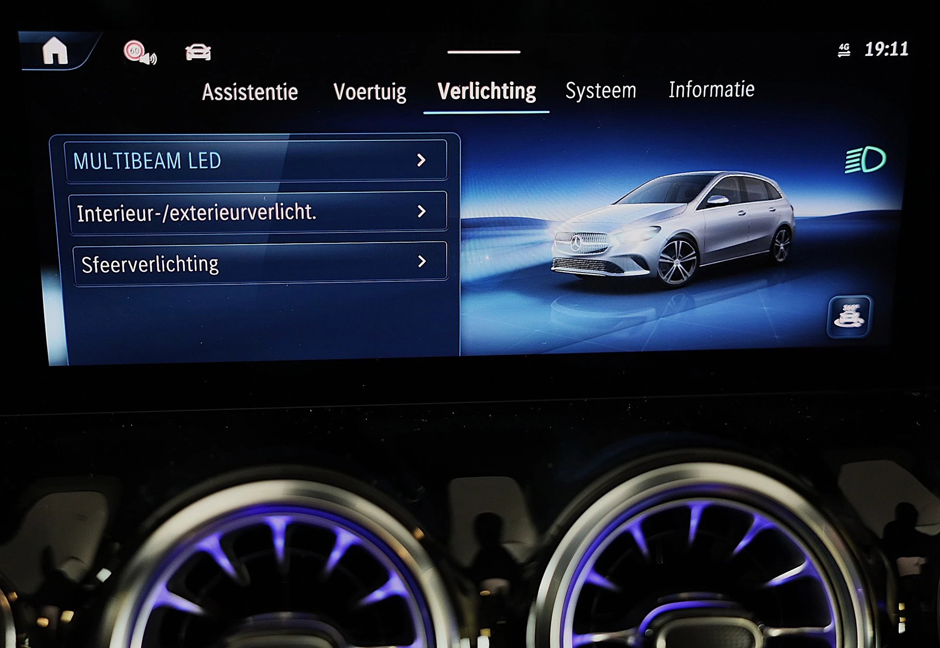 Hoofdafbeelding Mercedes-Benz B-Klasse