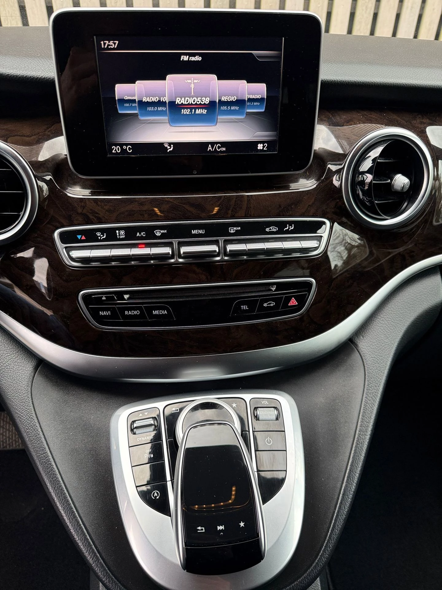 Hoofdafbeelding Mercedes-Benz V-Klasse