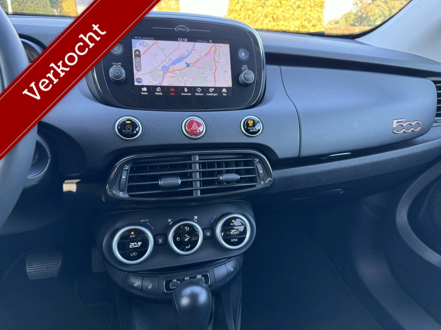 Hoofdafbeelding Fiat 500X