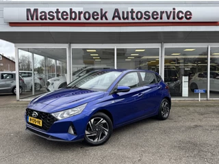 Hyundai i20 1.0 T-GDI Comfort Smart staat in Hardenberg