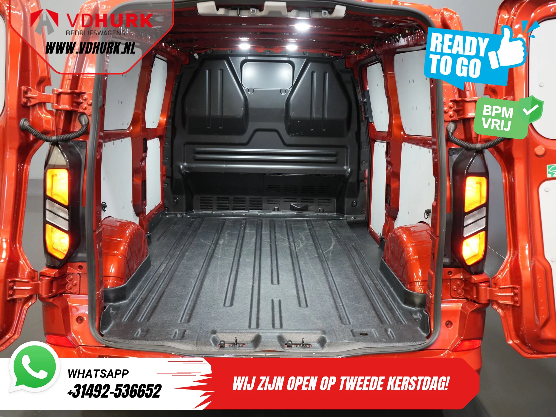 Hoofdafbeelding Ford Transit Custom