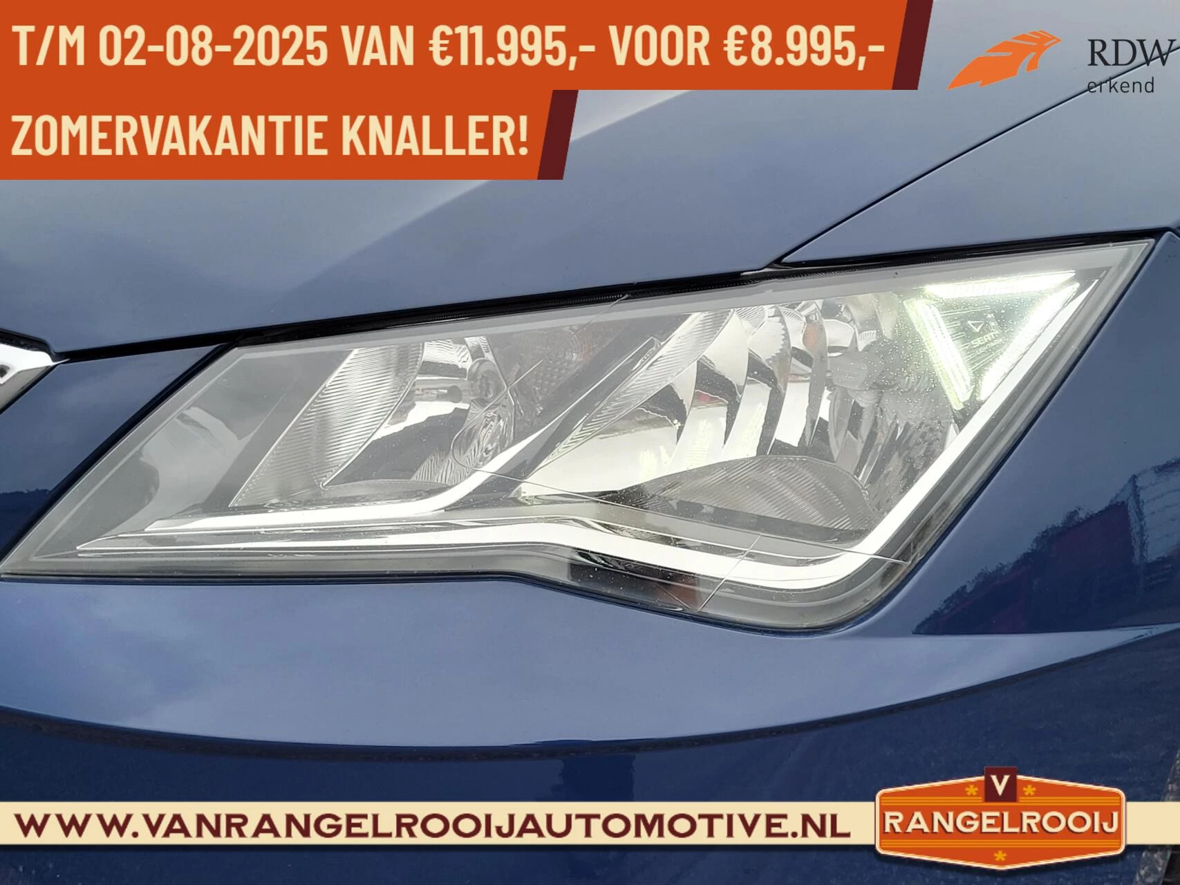 Hoofdafbeelding SEAT Leon