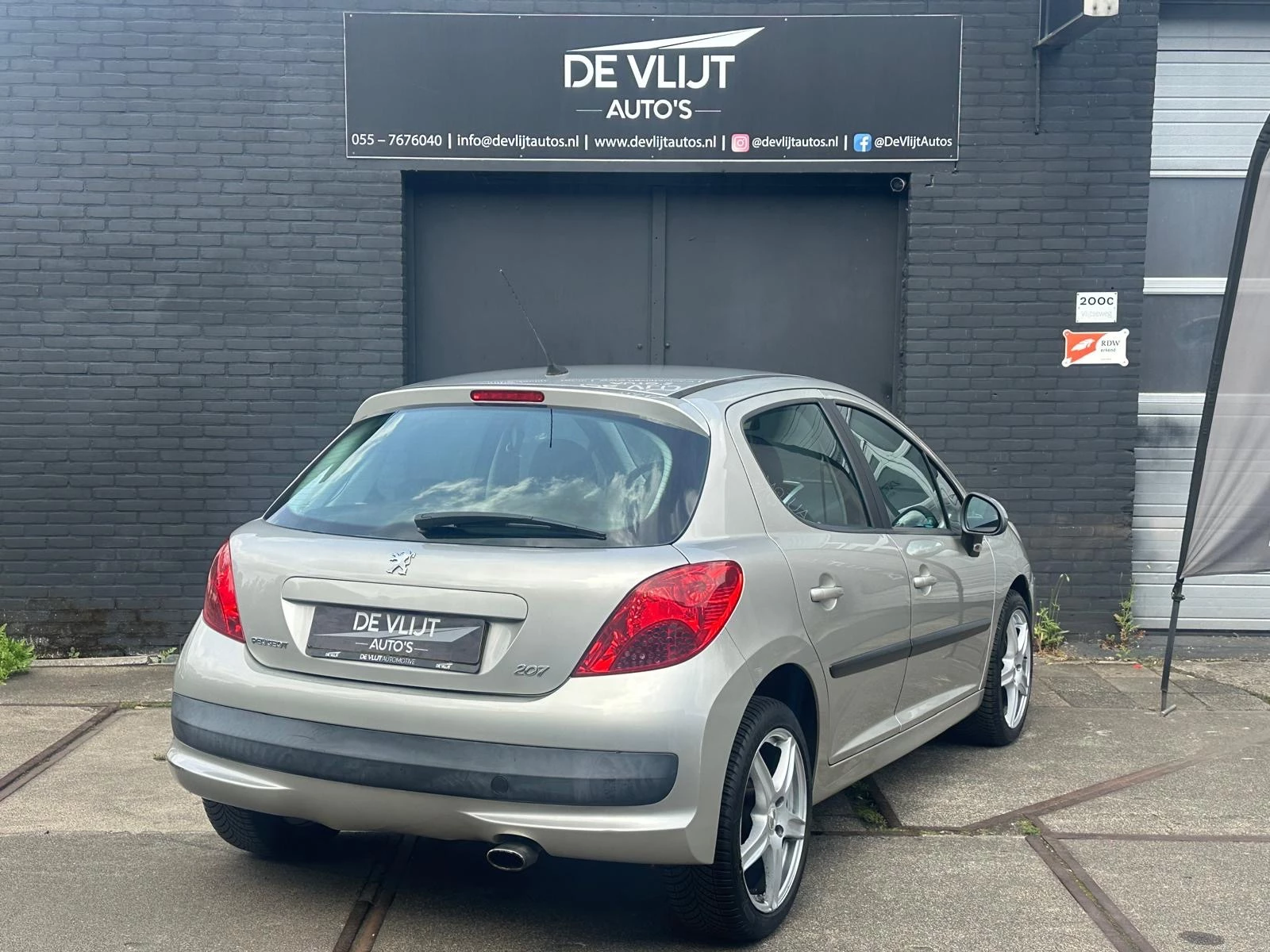 Hoofdafbeelding Peugeot 207