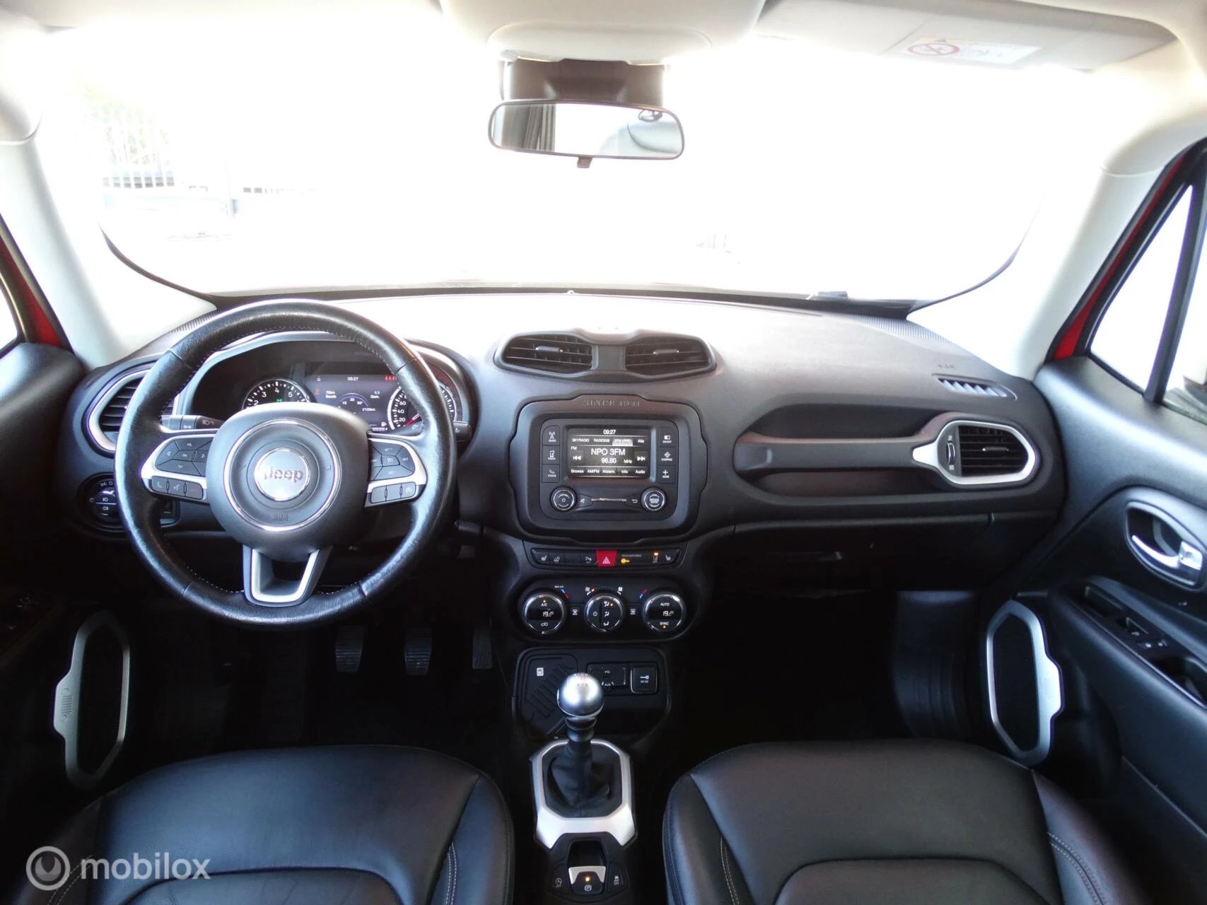 Hoofdafbeelding Jeep Renegade