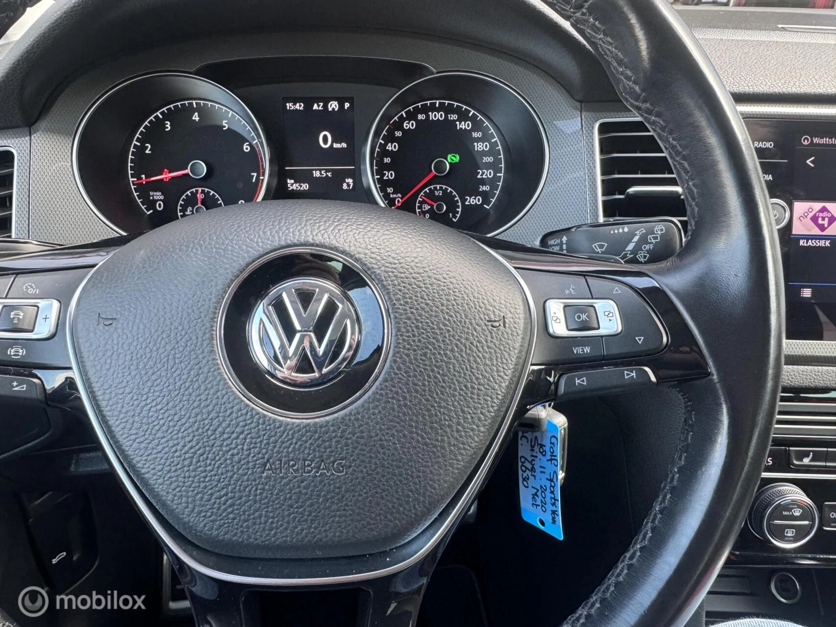 Hoofdafbeelding Volkswagen Golf Sportsvan