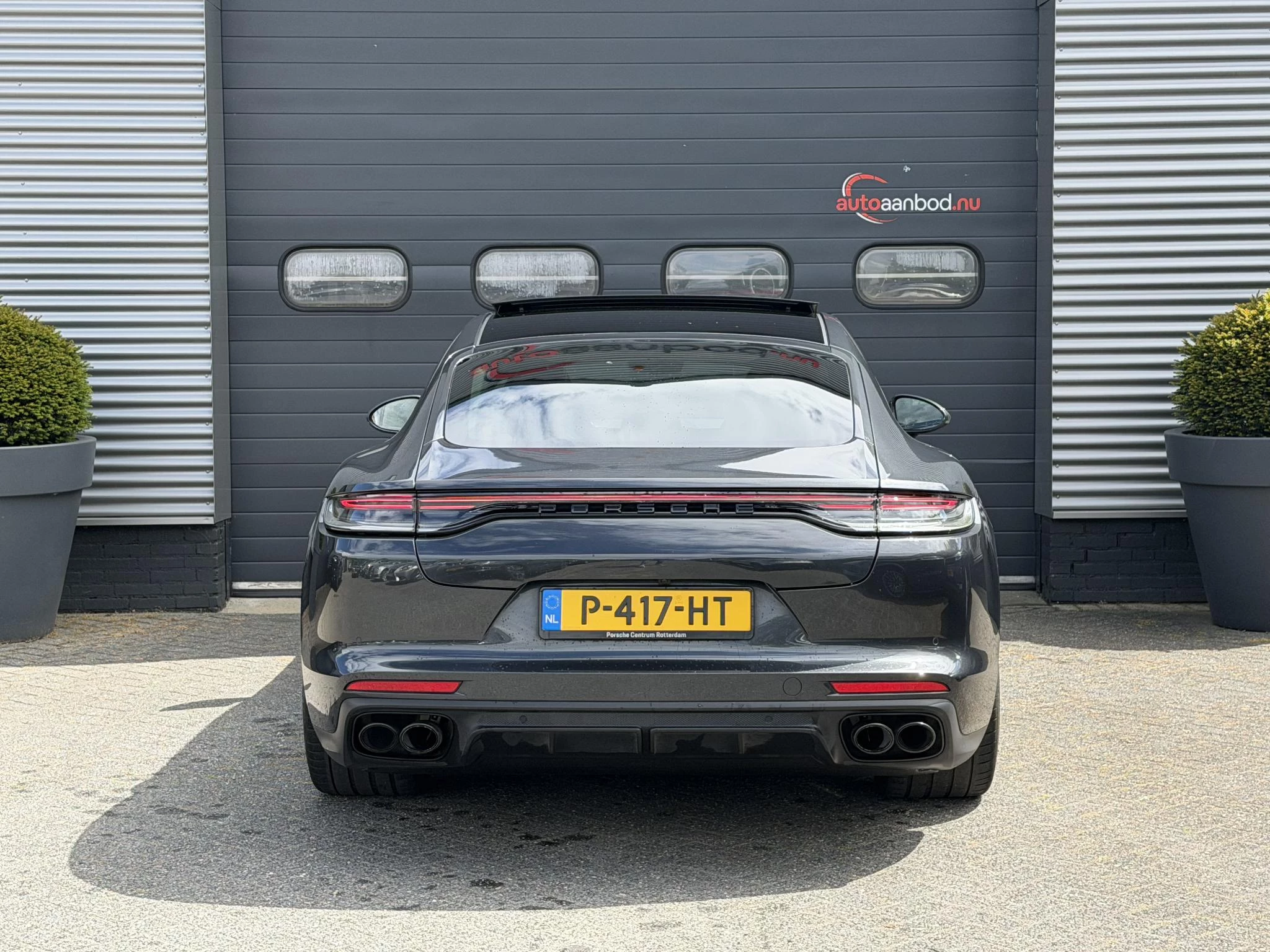 Hoofdafbeelding Porsche Panamera
