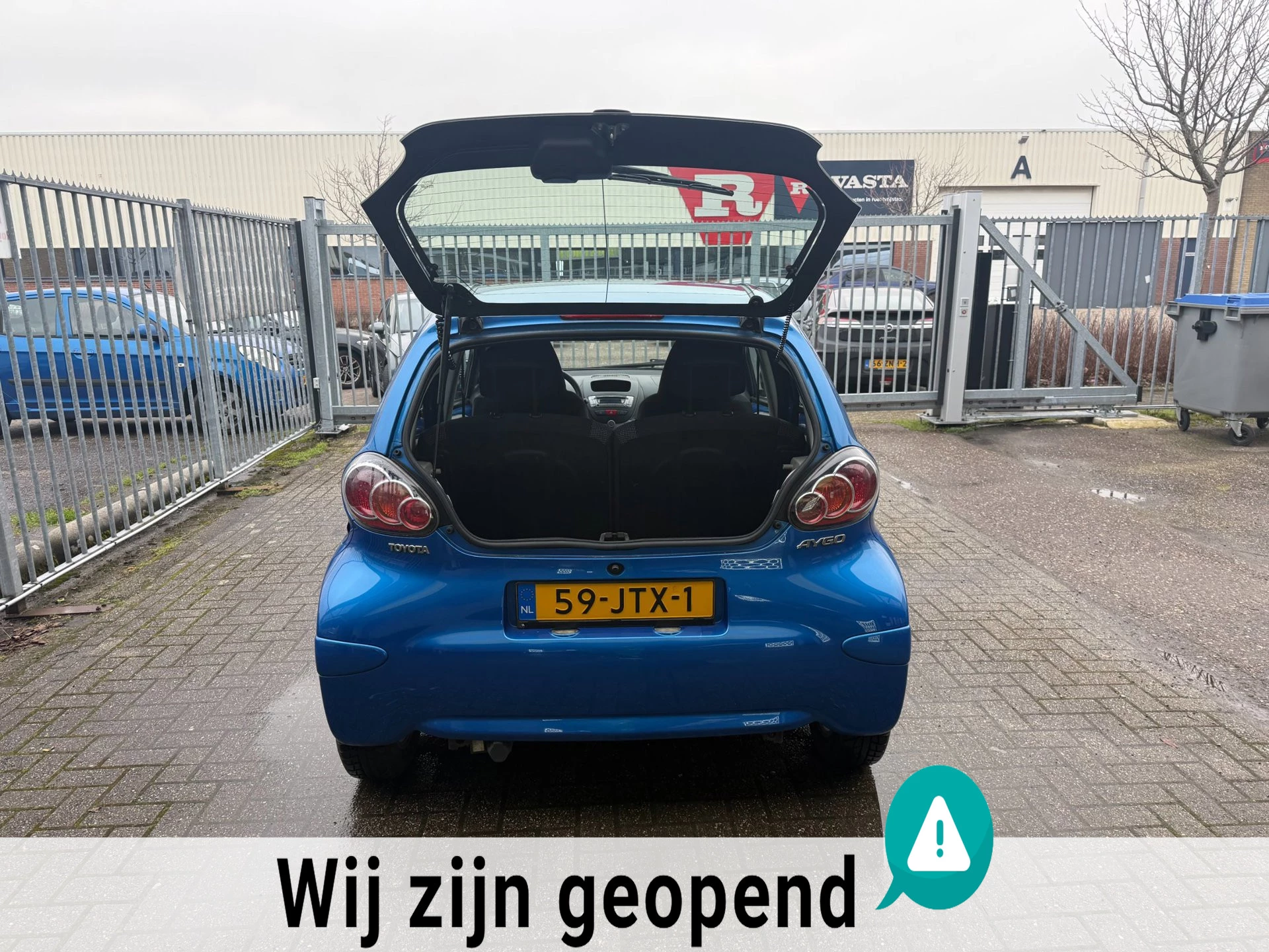 Hoofdafbeelding Toyota Aygo