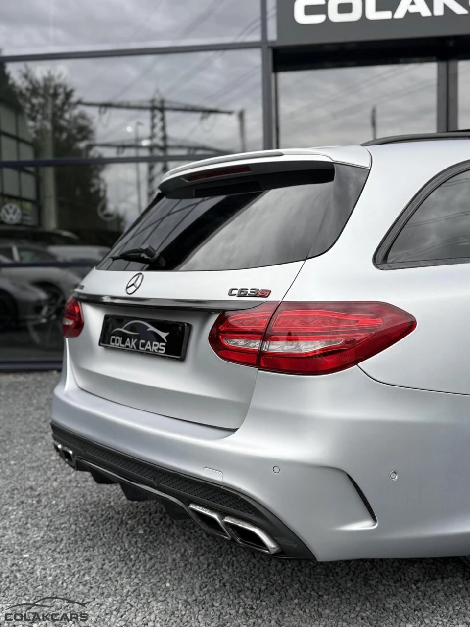 Hoofdafbeelding Mercedes-Benz C-Klasse