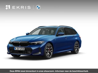 BMW 3 Serie Touring 330e Individual Lak | M Sportpakket Pro | Innovation Pack | Comfort Pack | Trekhaak | Panoramadak