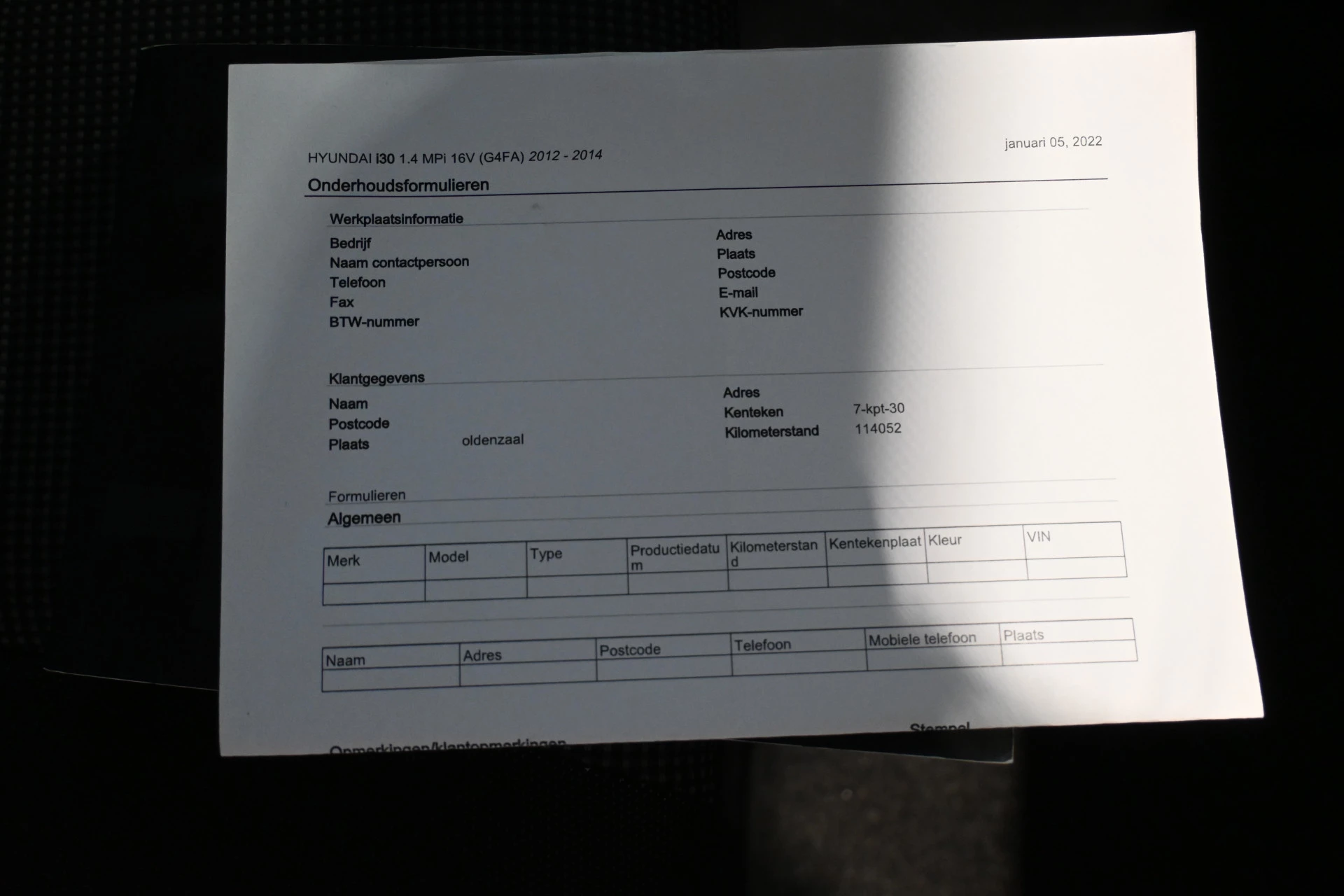 Hoofdafbeelding Hyundai i30