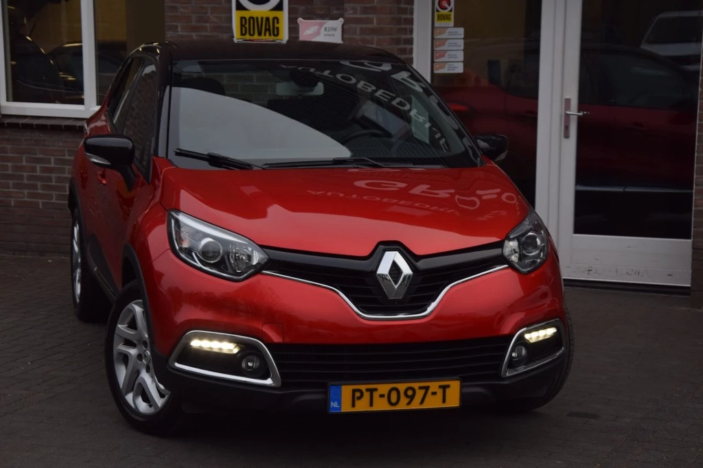 Hoofdafbeelding Renault Captur