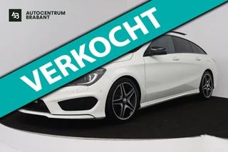Mercedes-Benz CLA-klasse Shooting Brake 180 OrangeArt Edition (PANORAMADAK, TREKHAAK, CAMERA, STOELVERWARMING)