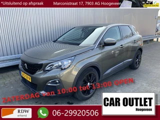 Peugeot 3008 1.2 PureTech Active Pack AUTOMAAT, 153Dkm, Clima, Navi, Digitale Cockpit, PDC & Cam, LM, nw. APK – Inruil Mogelijk –