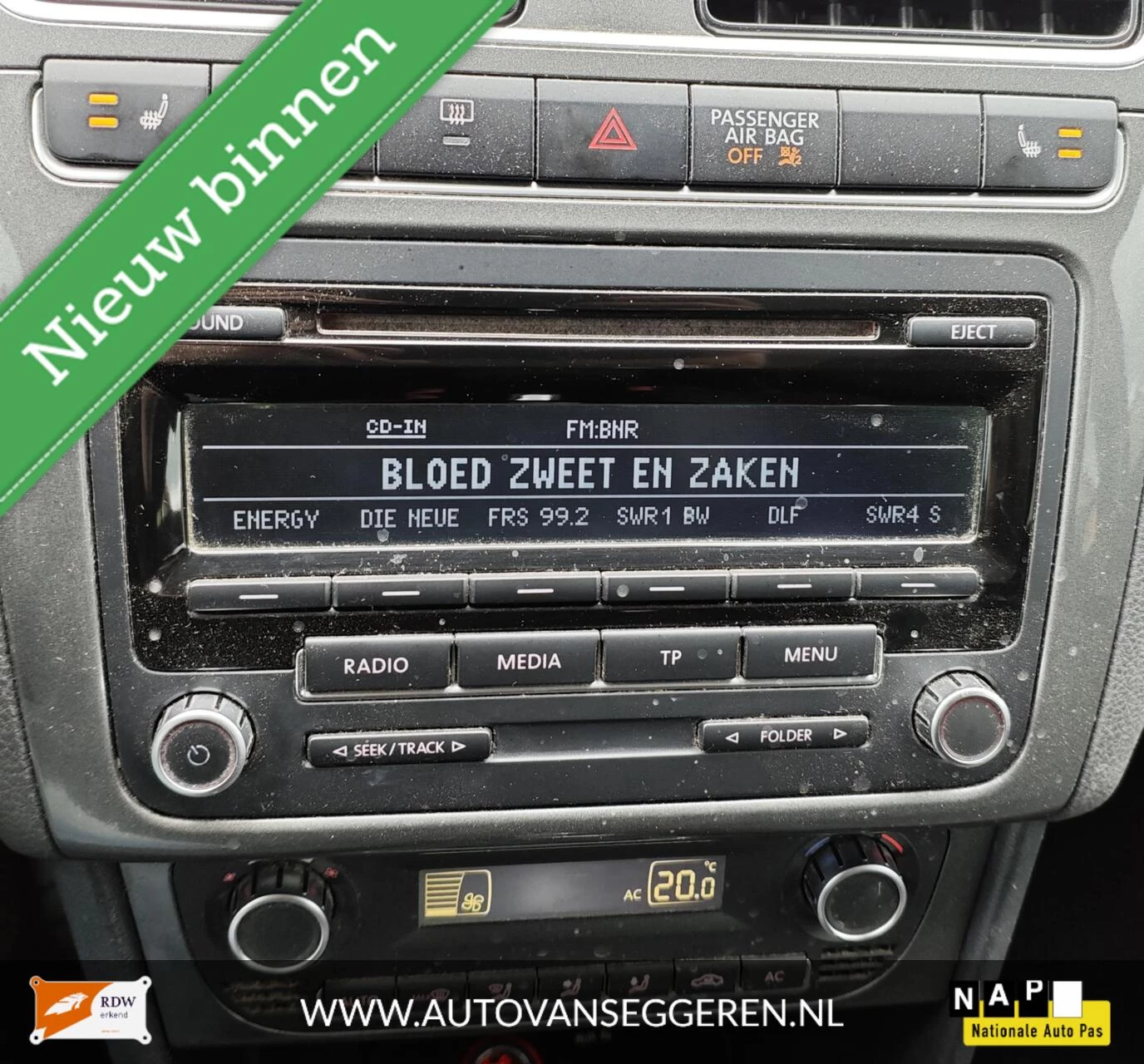 Hoofdafbeelding Volkswagen Polo