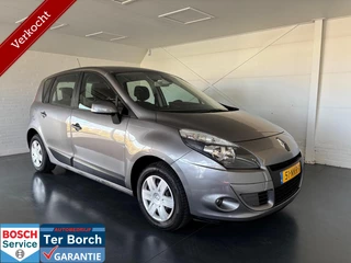Renault Scenic 1.6 Expression, 75000km!,Airco,Trekhaak,Navi