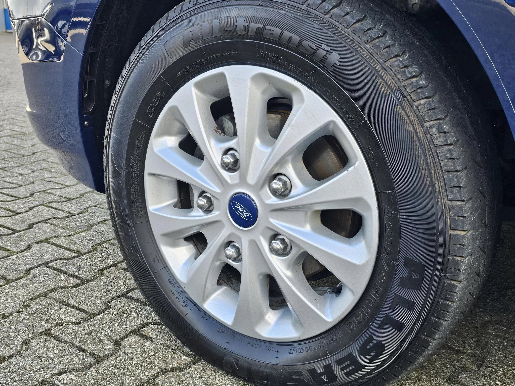 Hoofdafbeelding Ford Transit Custom