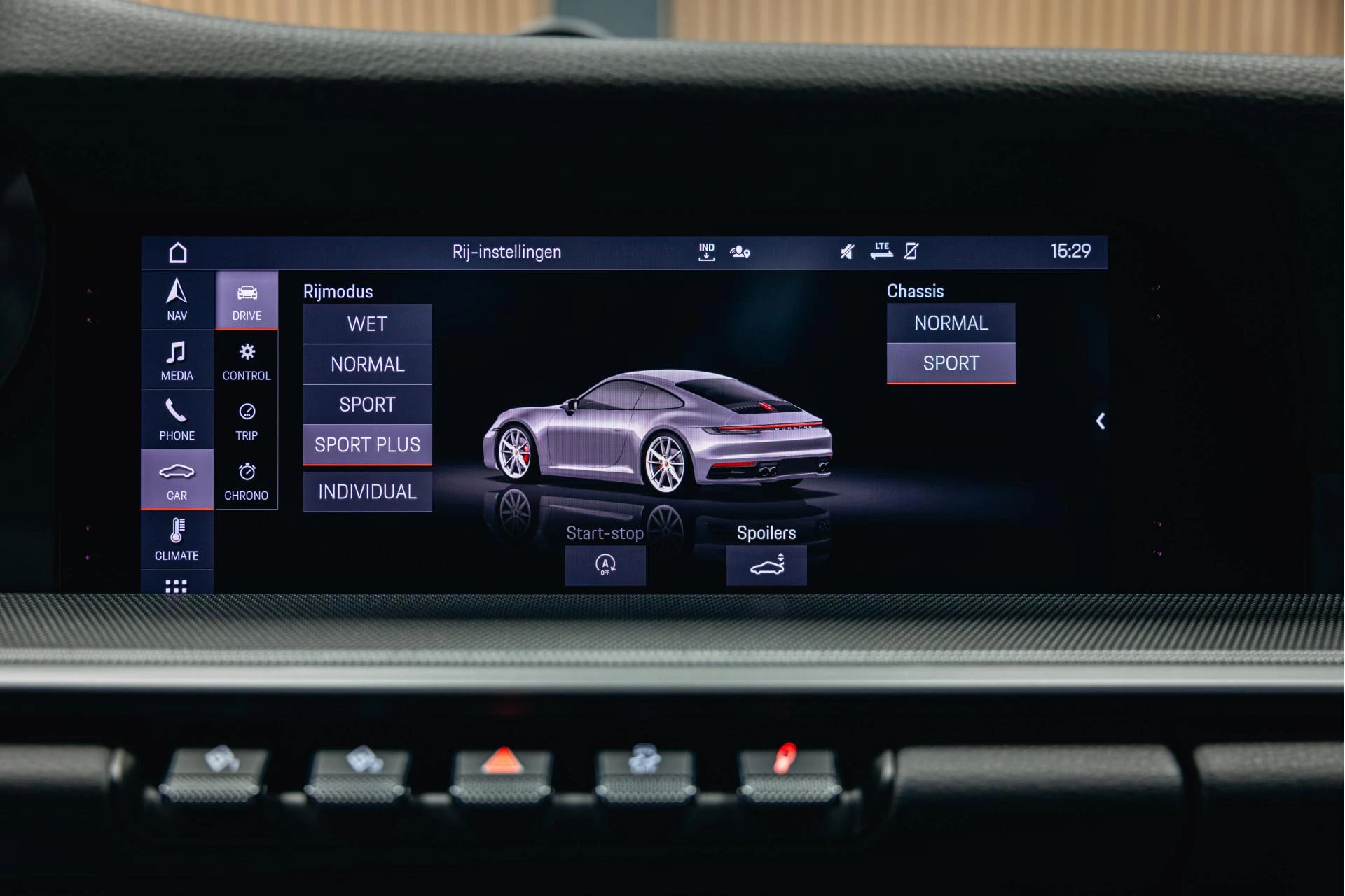 Hoofdafbeelding Porsche 911