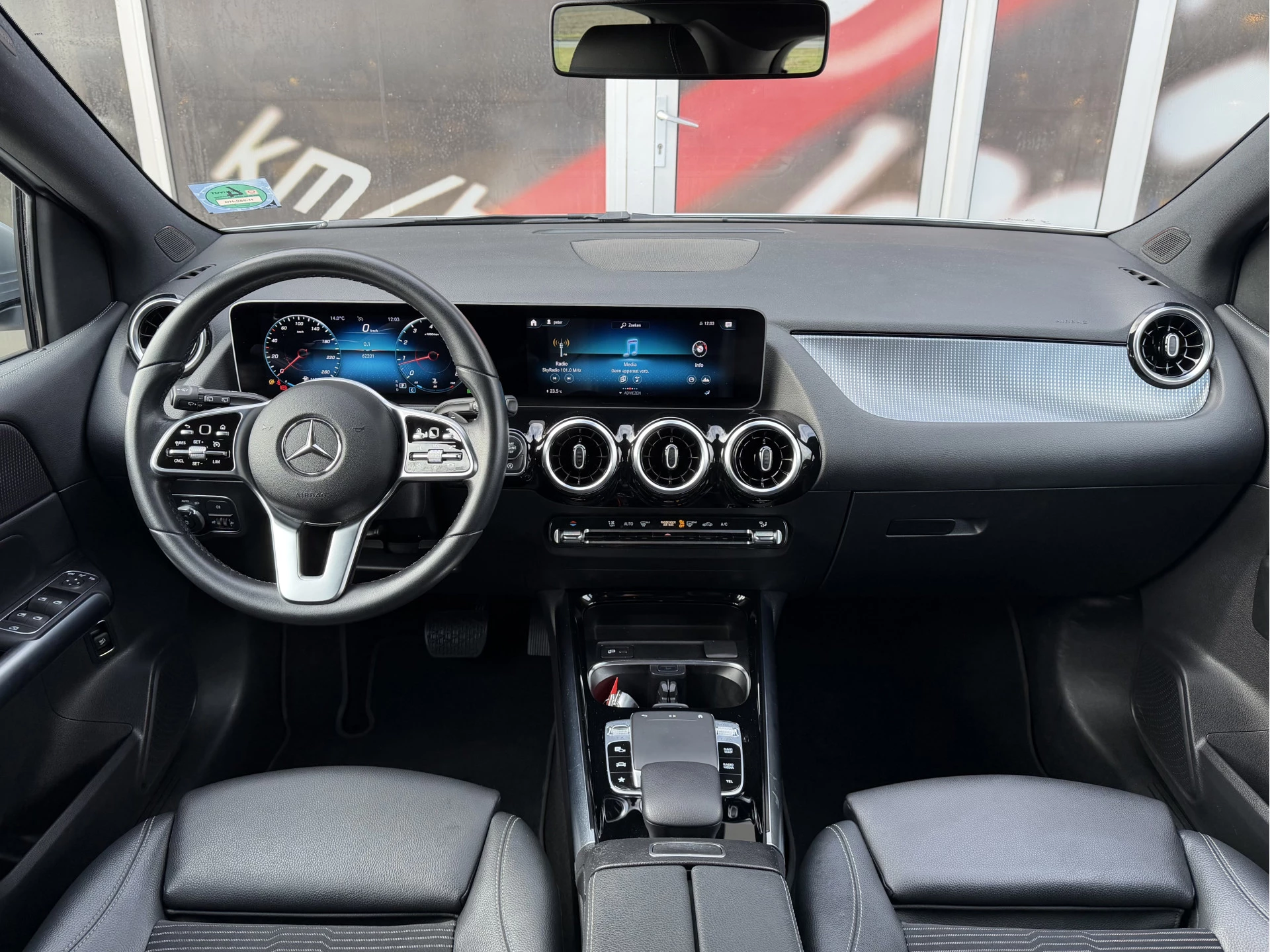 Hoofdafbeelding Mercedes-Benz B-Klasse