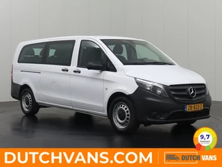 Hoofdafbeelding Mercedes-Benz Vito Mercedes-Benz Vito 114BlueTEC 7G-Tronic Automaat Personenbus | 9-Persoons | Extra Lang | Prijs incl BTW € 26318,-- | Airco | Cruise | 2-2-2-3 Stoelopstelling
