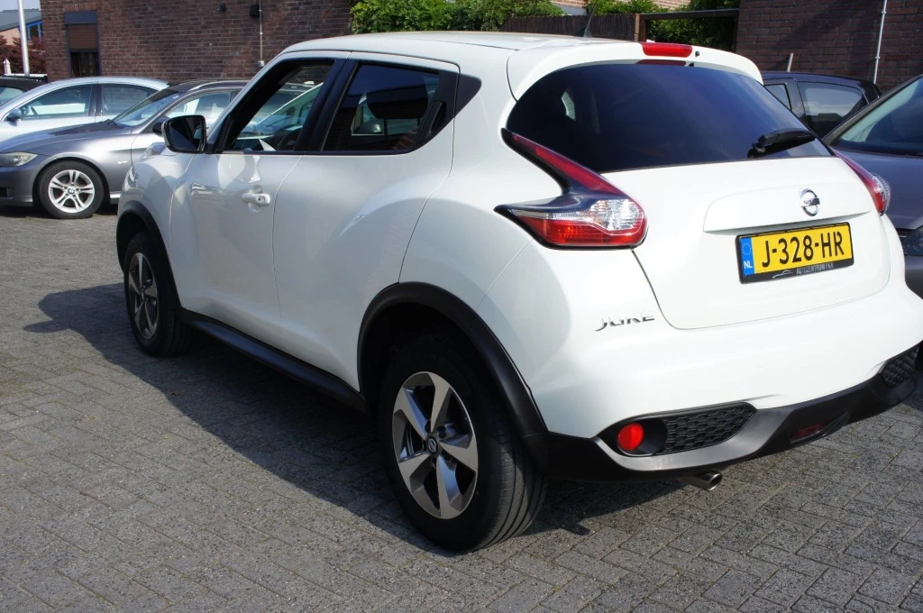 Hoofdafbeelding Nissan Juke