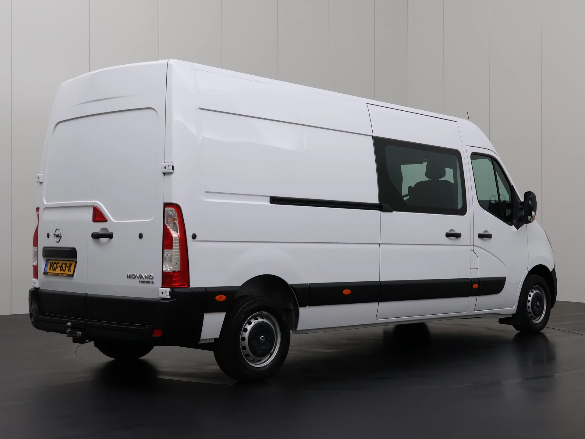 Hoofdafbeelding Opel Movano