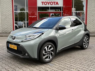 Toyota Aygo X PULSE AUTOMAAT AUTOMAAT NL-AUTO APPLE/ANDROID LED CLIMA AD-CRUISE 17" LM-VELGEN