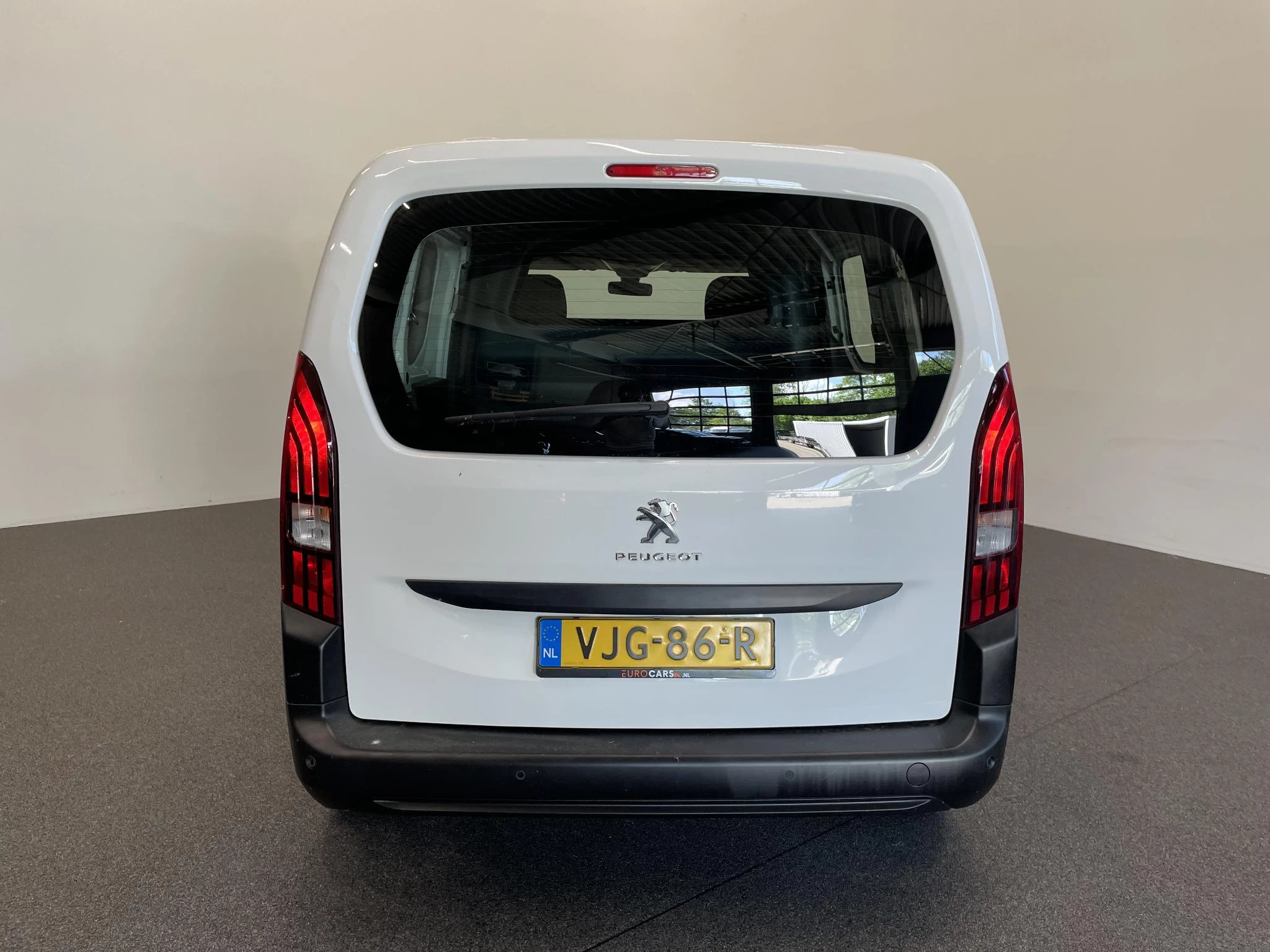 Hoofdafbeelding Peugeot Partner