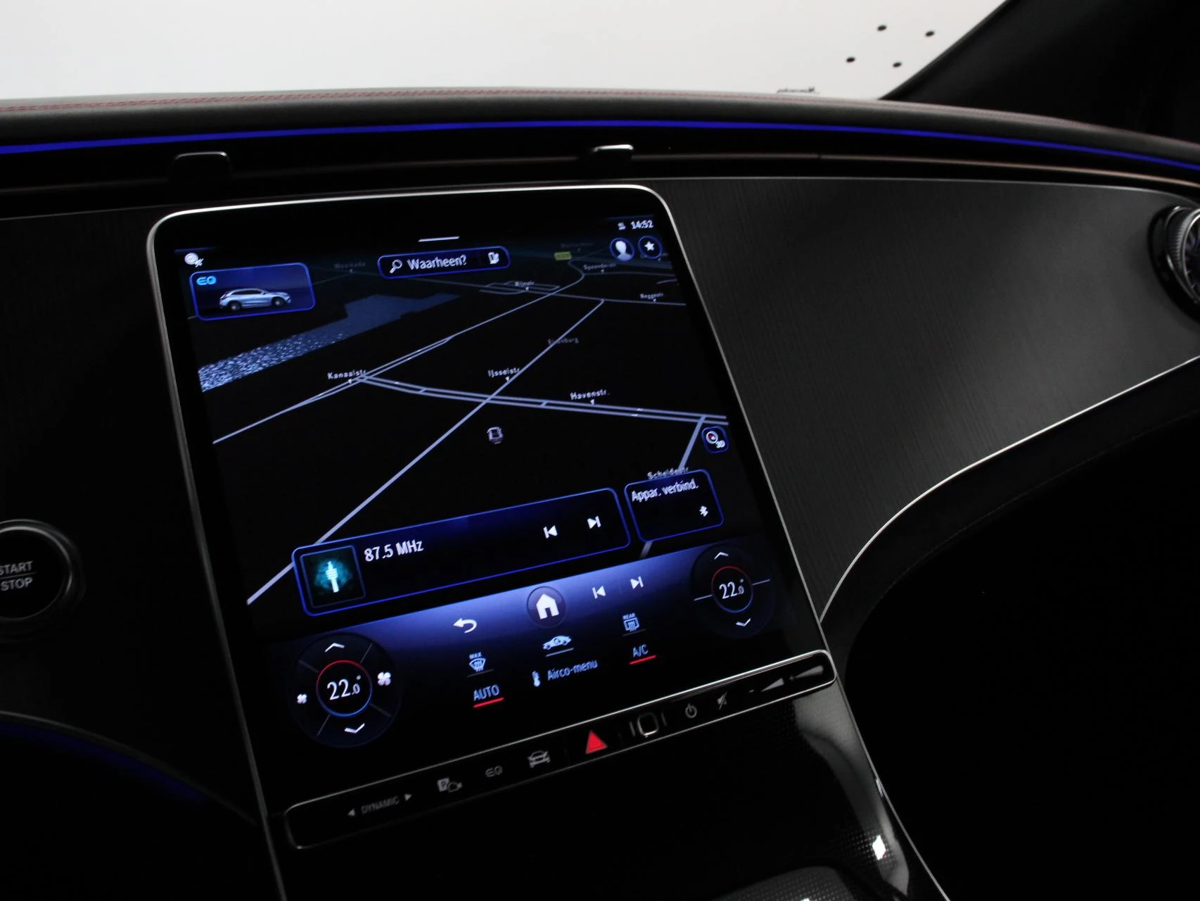 Hoofdafbeelding Mercedes-Benz EQE