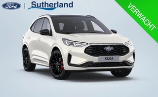 Hoofdafbeelding Ford Kuga Ford Kuga 2.5 PHEV Sound Edition 243pk | Ford Voorraad | Panorama Dak | 20 inch Lichtmetaal | Winterpack | Matrix LED | Driver Assistance Pack
