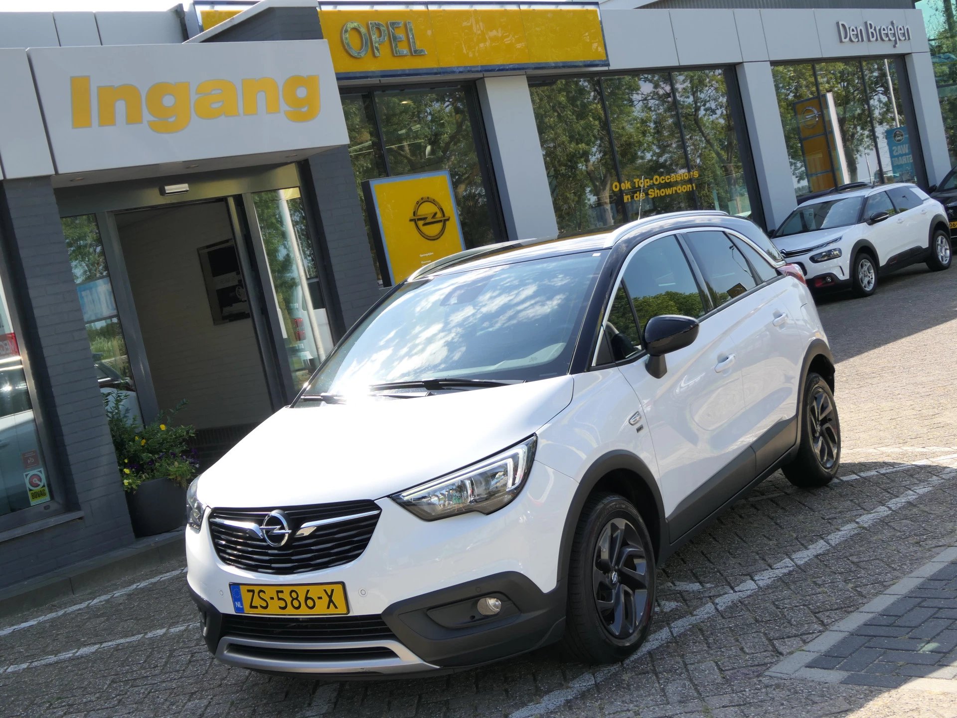 Hoofdafbeelding Opel Crossland X