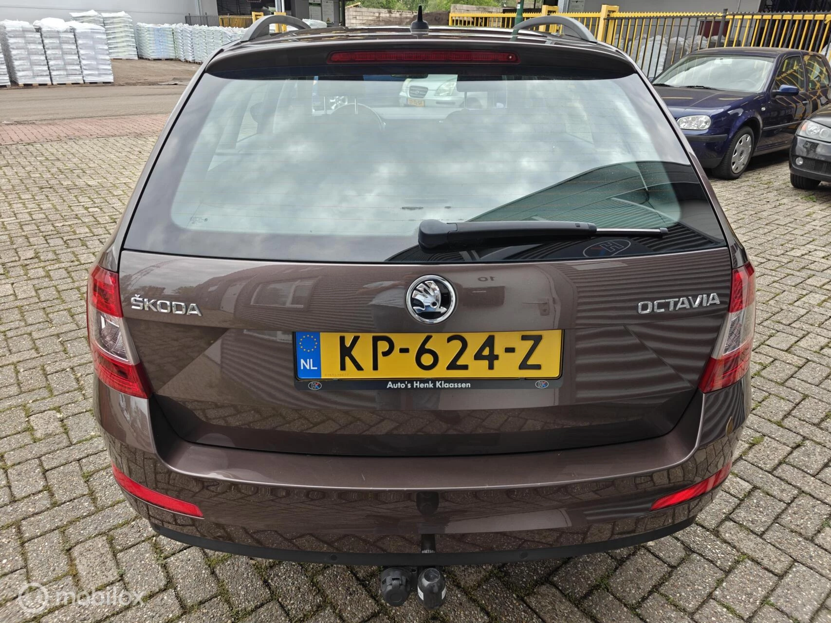 Hoofdafbeelding Škoda Octavia
