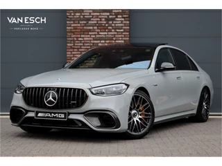 Mercedes-Benz S-Klasse AMG 63 S E Performance 'Edition 1' | 802pk | Achterasbesturing | Keramisch | Distronic+ | Chauffeurspakket | Entertainmentpakket Achter | Stoelventilatie V+A | Vlakkenverwarming | Zonweringspakket |
