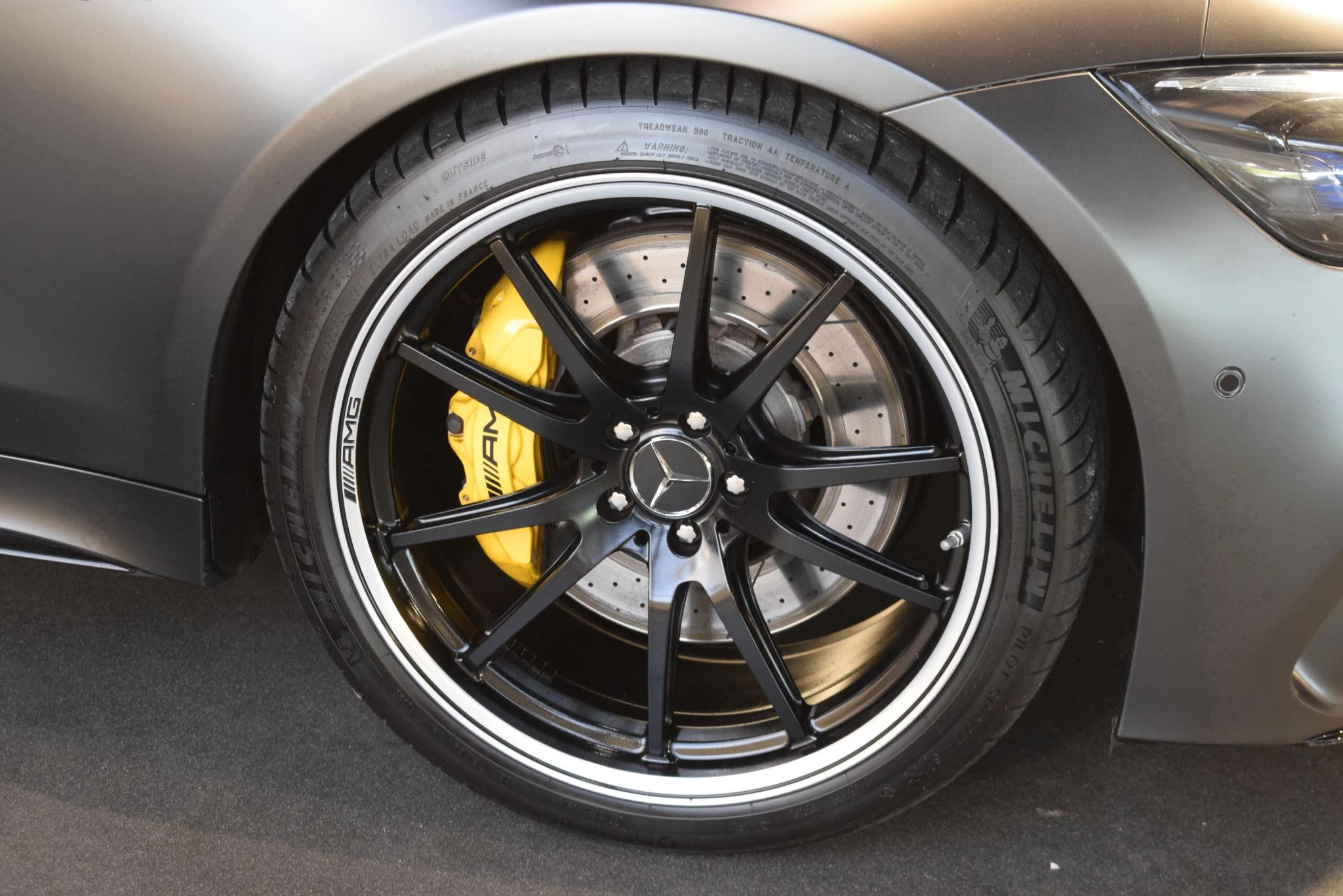 Hoofdafbeelding Mercedes-Benz AMG GT