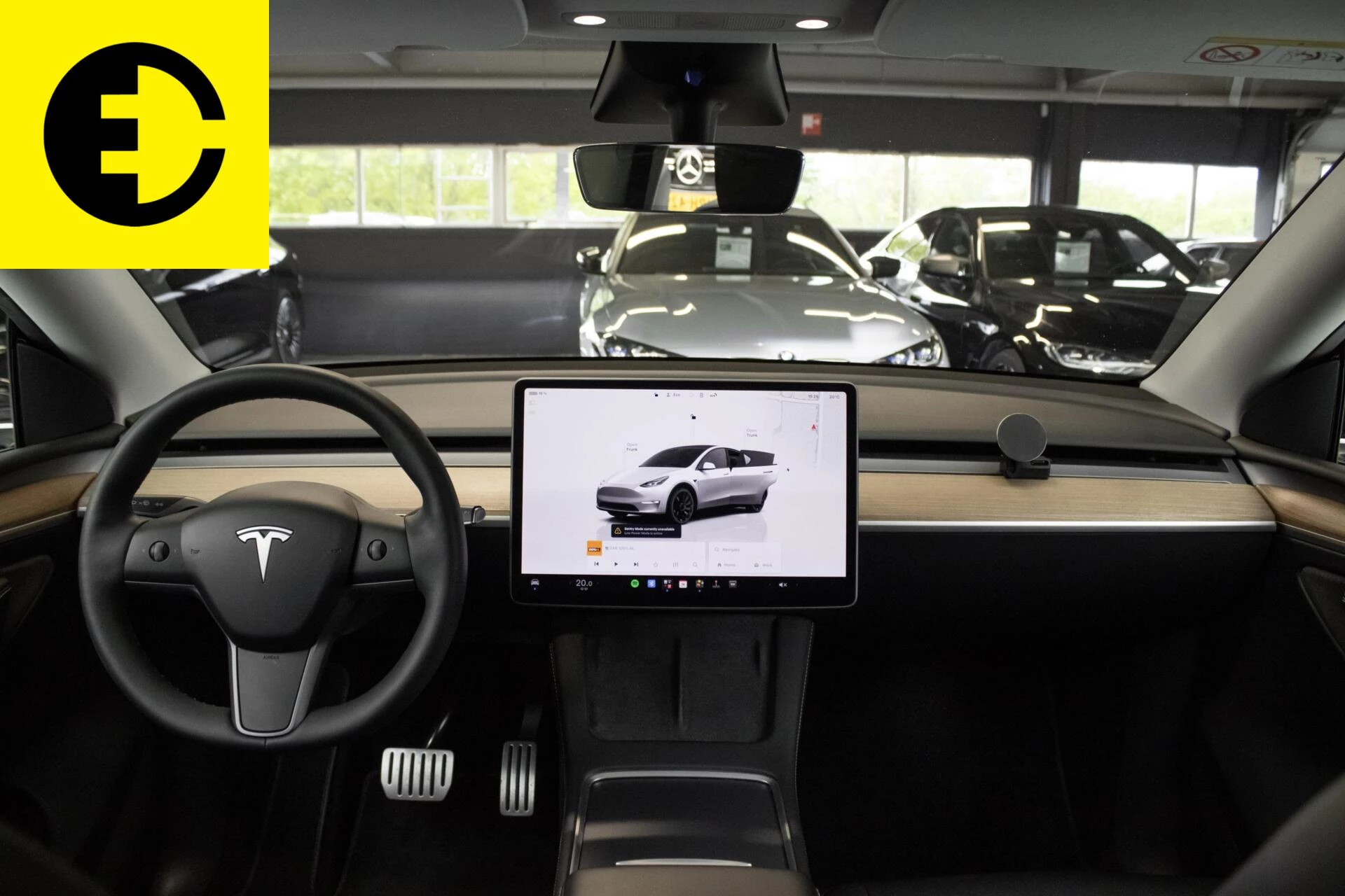 Hoofdafbeelding Tesla Model Y