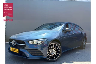 Mercedes-Benz CLA Shooting Brake BWJ 2020 250 e 161 PK Premium Plus AUTOMAAT / WEGKL. TREKHAAK /APPLE CARPLAY / ANDROID AUTO / NAVI / CLIMA / ADAPTIVE CRUISE / STOELVERW. / HALF LEDER / CAMERA / LMV  / PDC