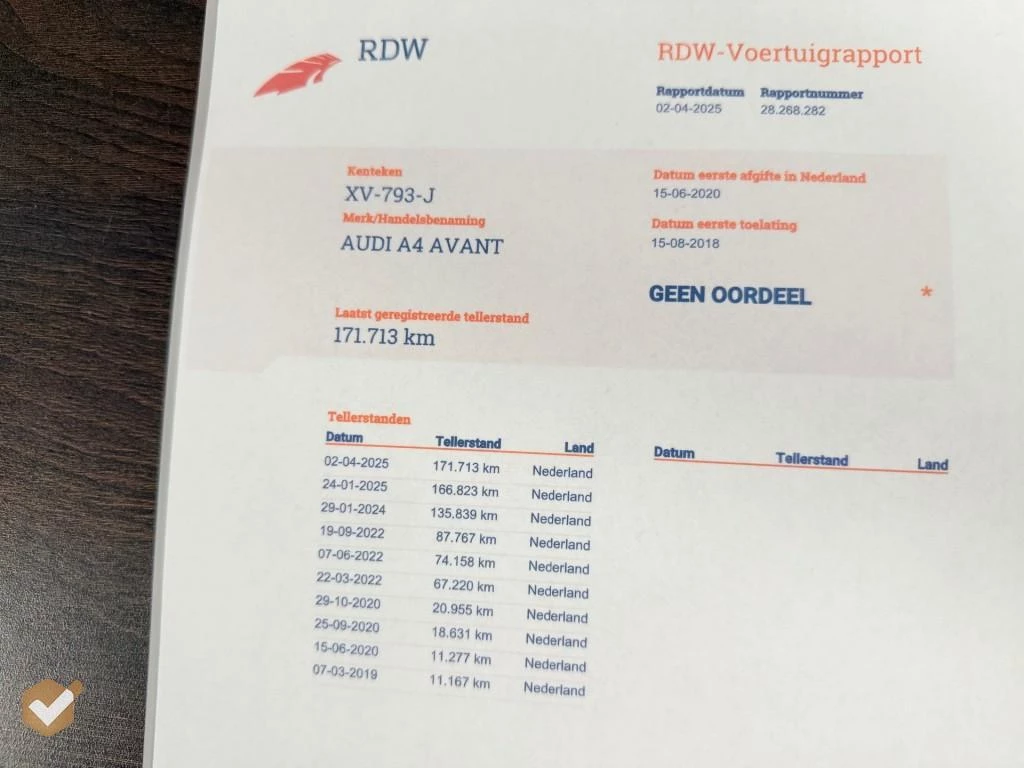 Hoofdafbeelding Audi A4