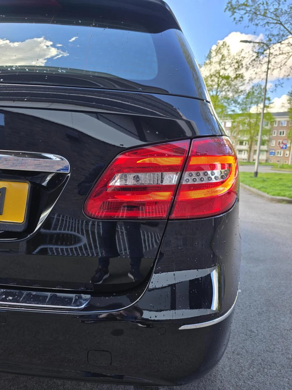 Hoofdafbeelding Mercedes-Benz B-Klasse